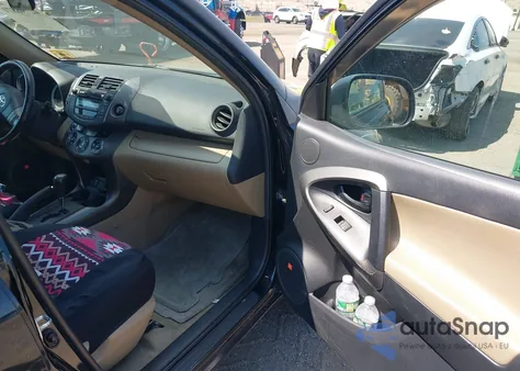 2010 Toyota Rav4 Limited из США, поврежденный, VIN 2T3DF4DV8AW078794